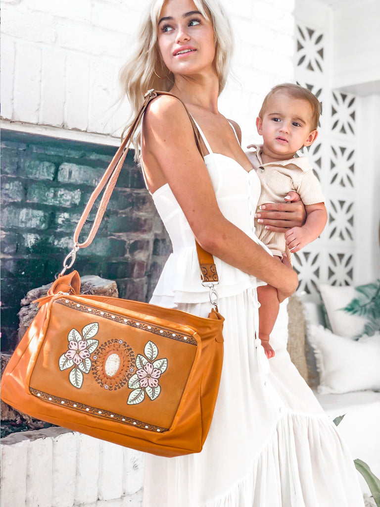 Mahiya Leather Bags Melody Baby bag