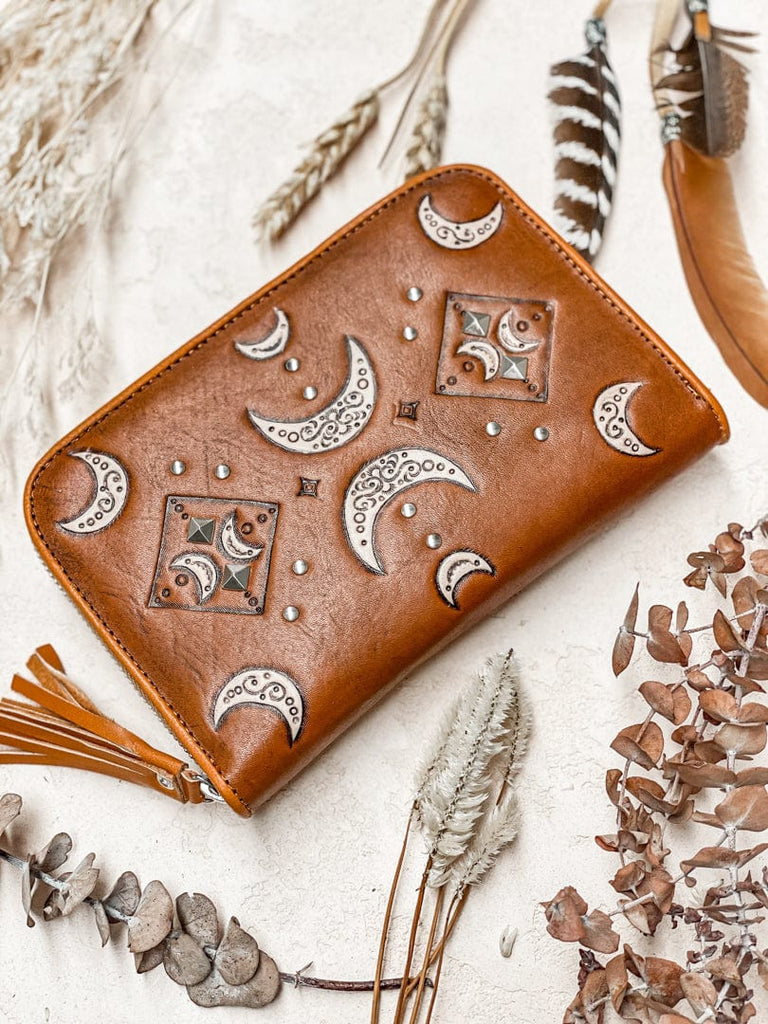 Mahiya WS Wallets WS Moon Child Wallet