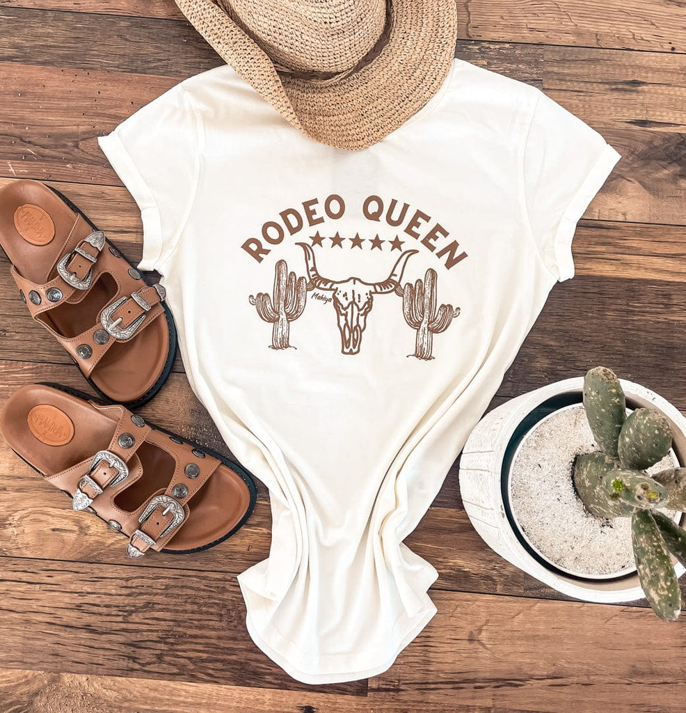 Mahiya Clothing Rodeo Queen Organic Tee