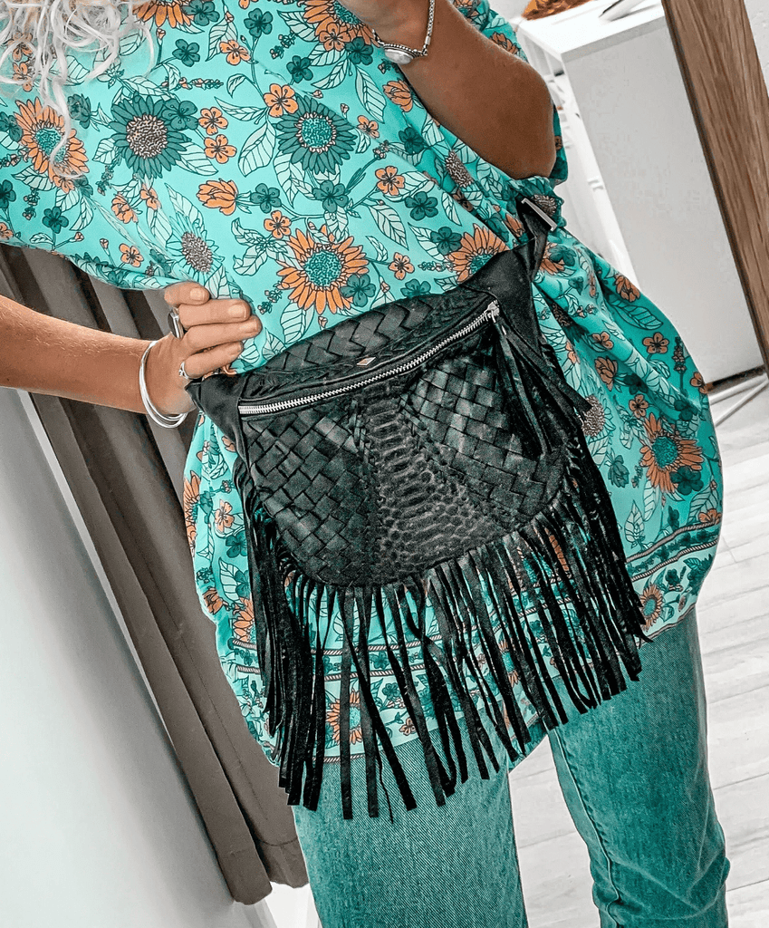 Mahiya Leather Bags Fleetwood Belt Bag