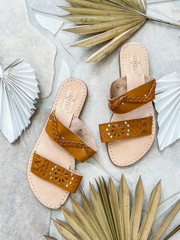 Mahiya Footwear Bora Bora Sandals - Tan