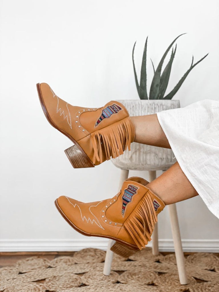 Mahiya Footwear Cadillac Leather Boots
