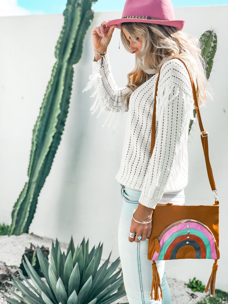 Mahiya Clothing Trixie Knit- White