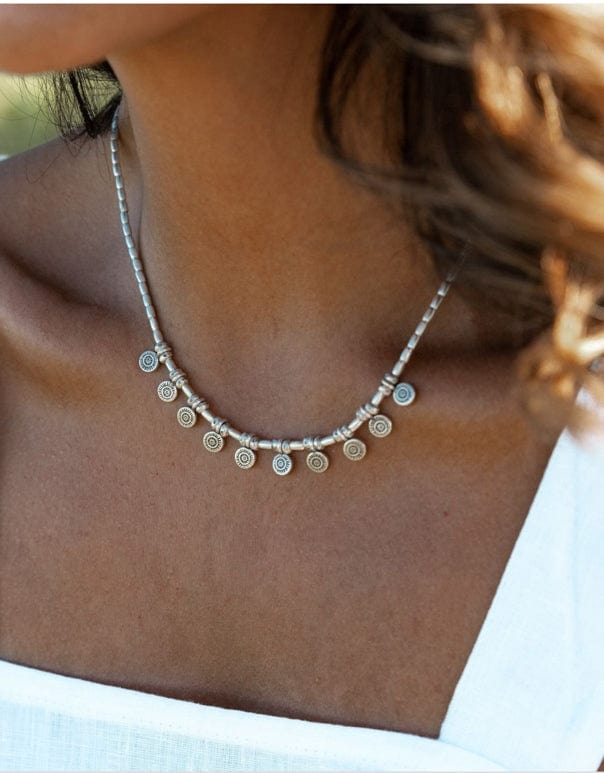 Embella Jewellery Rising Sun Necklace