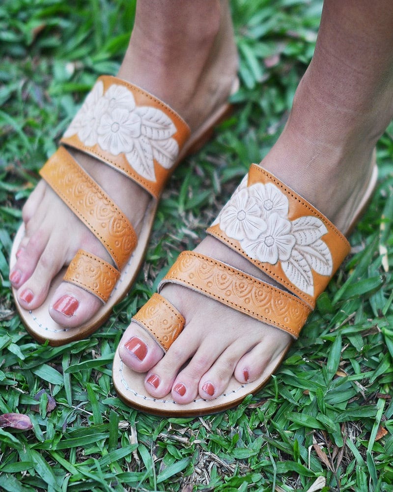 Mahiya WS Accessories PRE ORDER WS Rose Sandals