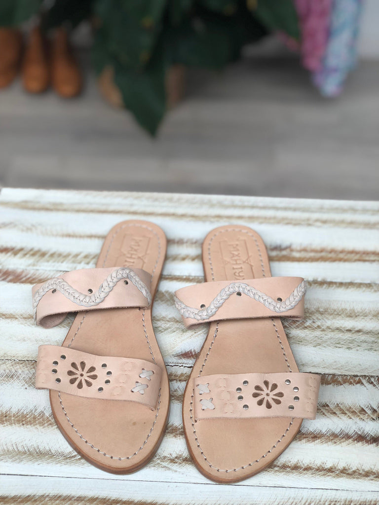Mahiya Footwear Bora Bora Sandals - Blush