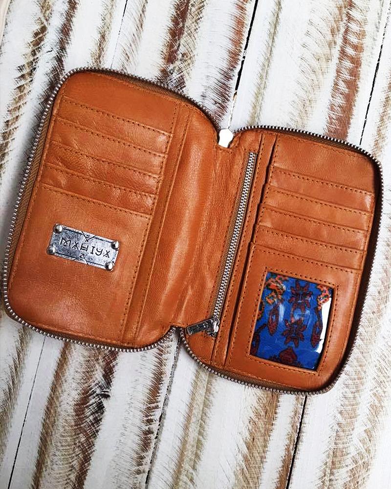 Mahiya Leather Bags Splendour Phone Pouch Bag