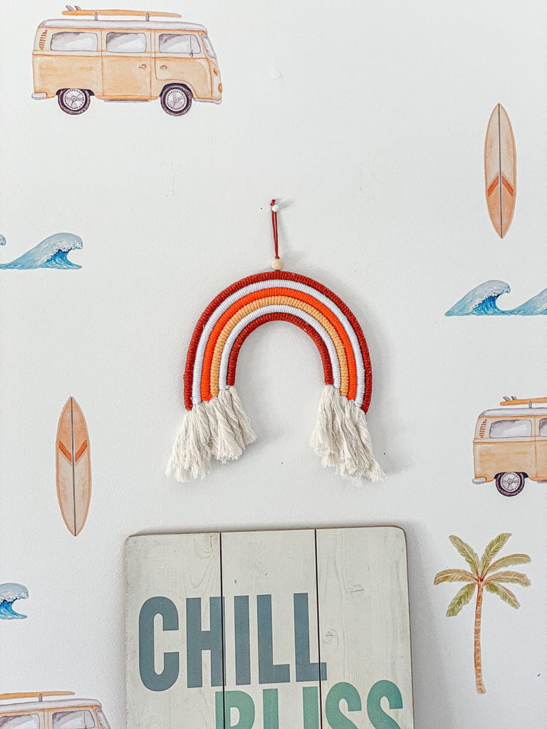 Mahiya Accessories Rainbow Wall Hanging