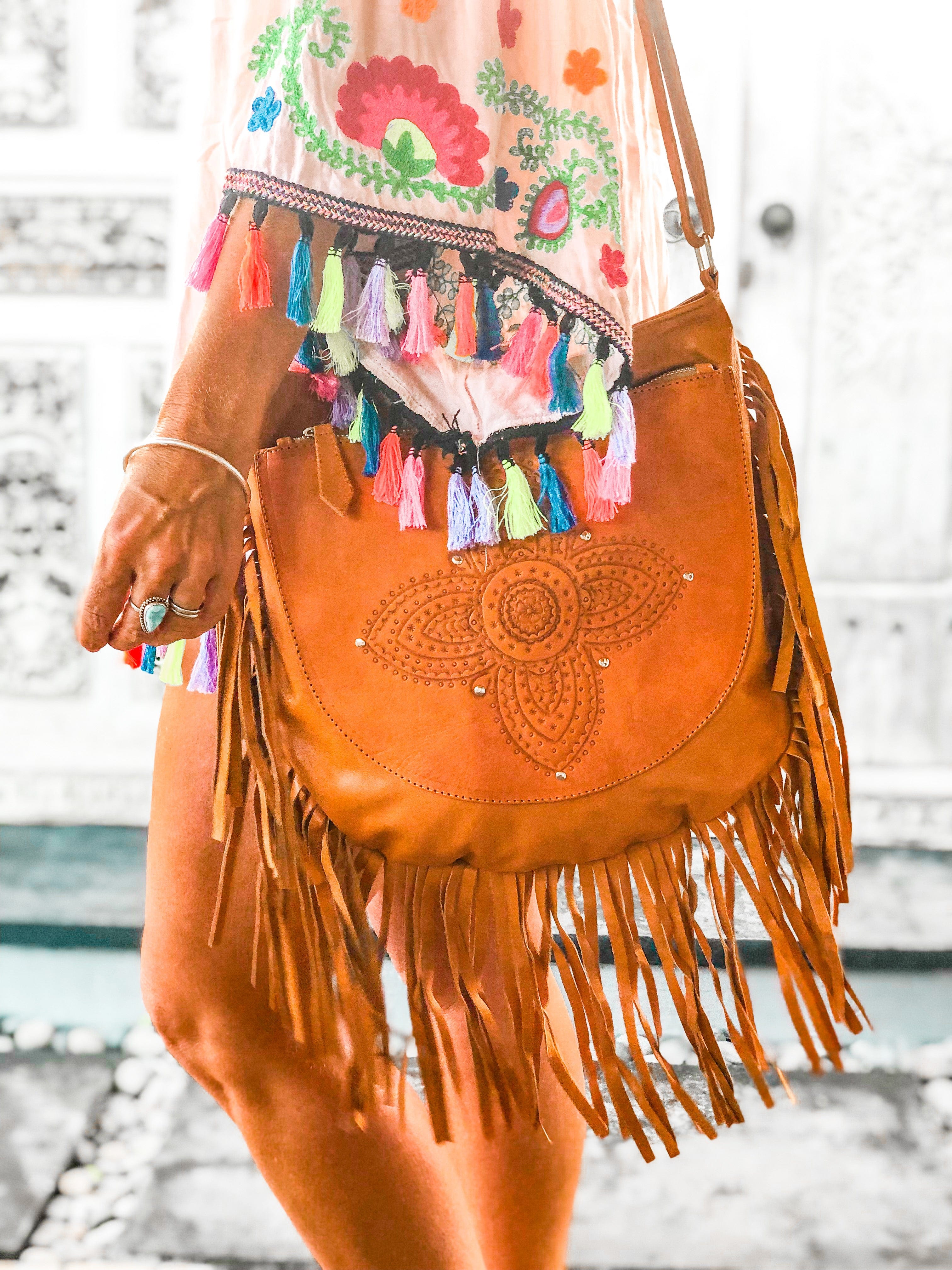 Sienna Boho Bag SHOP Mahiya